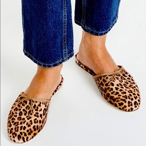 Loeffler Randall velvet mule